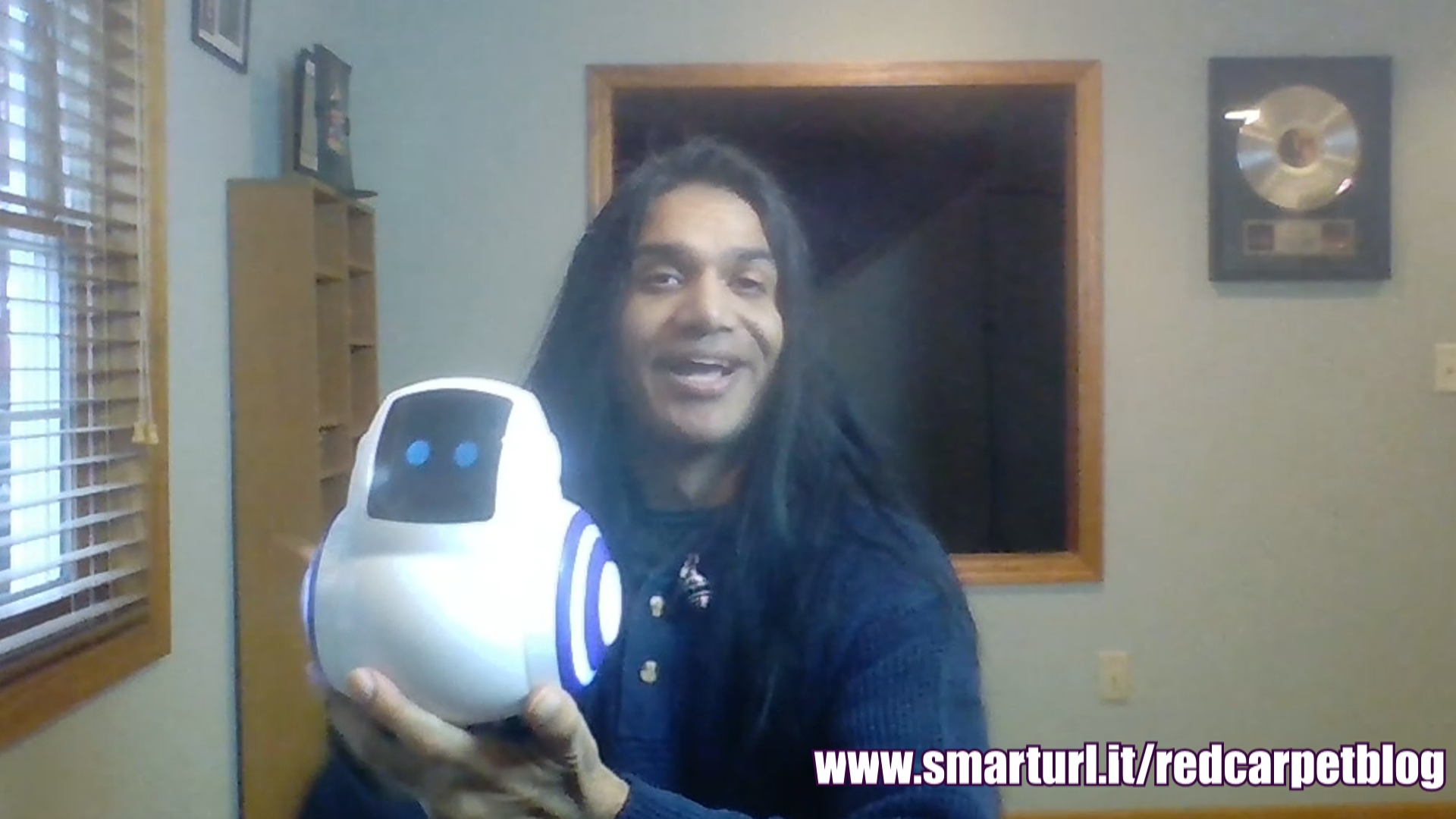 Miko Companion Robot with Celebrity Anand Bhatt